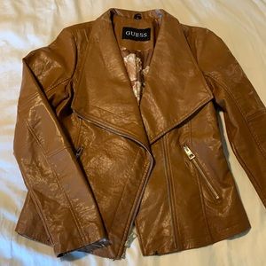 Guess leather Jacker